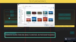 TextureWorks screenshot thumbnail video