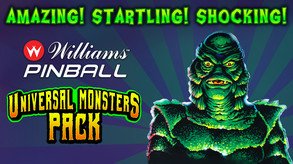 Pinball FX3 - Williams Pinball: Universal Monsters Pack screenshot thumbnail video