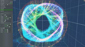 AppGameKit Studio - Particle Editor screenshot thumbnail video