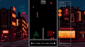 Shape Cascade screenshot thumbnail video