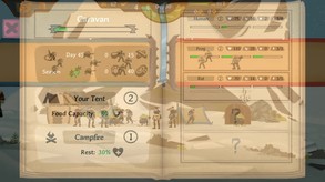 Quest for Conquest - Upgrading, combat, events and traveling