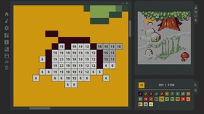 Coloring Game: Pixel screenshot thumbnail video