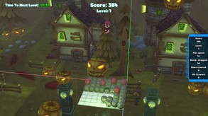 Pit Blocks 3D Halloween Seasonal Update