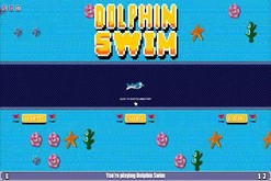 Dolphin Swim long screen