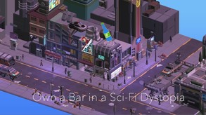 Cyberpunk Bar Sim