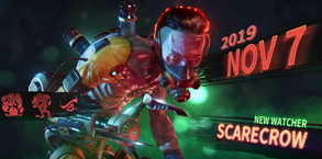 New watcher Scarecrow