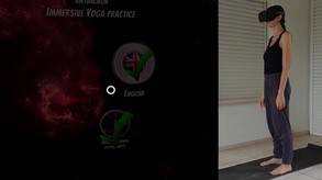 User interface, excerpts from practice session