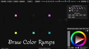 Palette Wizard screenshot thumbnail video