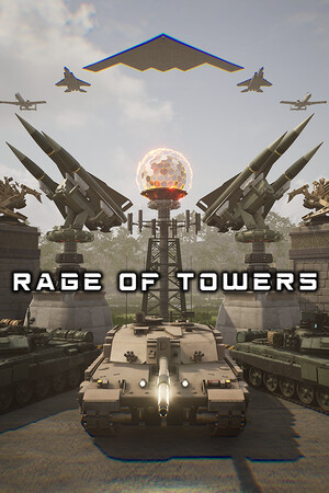 Rage Of Towers cover art