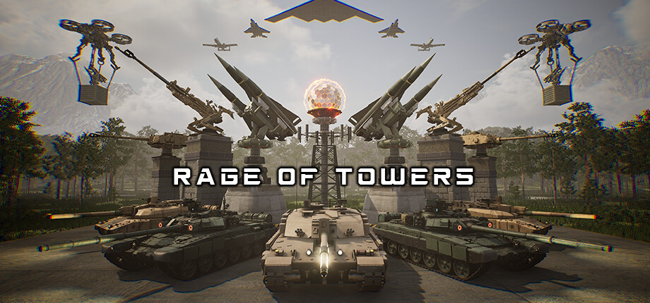 Rage Of Towers cover art