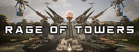 Rage Of Towers cover art