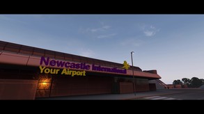X-Plane 11 - Add-on: Aerosoft - Airport Newcastle screenshot thumbnail video