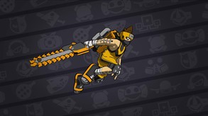 Lethal League Blaze - Heavyduty R. Evolution outfit for Raptor screenshot thumbnail video