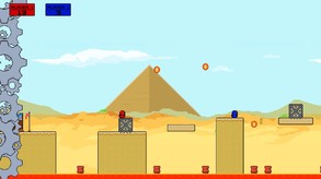 CRRL Desert Gameplay