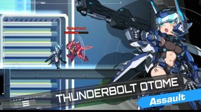 HARDCORE MECHA - Thunderbolt Otome screenshot thumbnail video