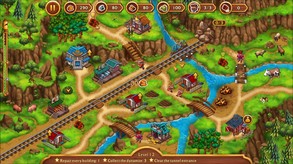 Golden Rails: Tales of the Wild West screenshot thumbnail video