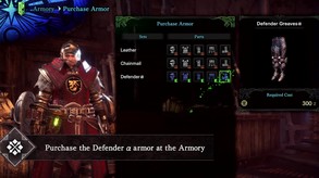 Monster Hunter: World screenshot thumbnail video