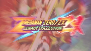 洛克人Zero/ZX遗产合集-游戏截图