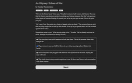 An Odyssey: Echoes of War screenshot thumbnail video