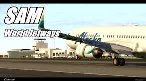 X-Plane 11 - Add-on: SAM WorldJetways screenshot thumbnail video
