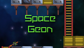 SpaceGeon Alpha version Trailer