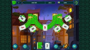 Fairytale Solitaire. Witch Charms screenshot thumbnail video