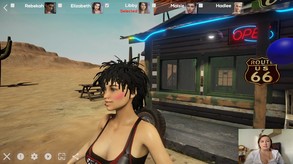 Hairs for 3D Visual Novel Maker screenshot thumbnail video