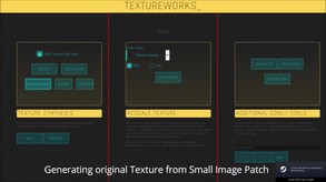 TextureWorks screenshot thumbnail video