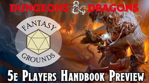 Fantasy Grounds - D&D Player's Handbook screenshot thumbnail video