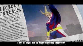 MY HERO ONE'S JUSTICE 2 Deluxe Edition screenshot thumbnail video