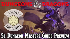 Fantasy Grounds - D&D Dungeon Master's Guide screenshot thumbnail video
