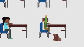 Jerking Off In Class Simulator Trailer