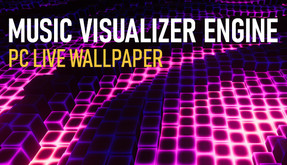 Music Visualizer Engine PC Live Wallpaper screenshot thumbnail video