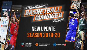International Basketball Manager UPDATE 2019-20