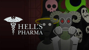 Hell's Pharma Now On Steam