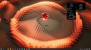 Music Visualizer Engine PC Live Wallpaper screenshot thumbnail video