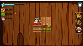 Gameplay Raccoon The Miner