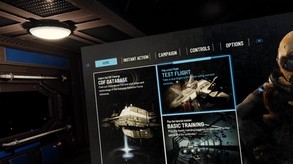 CDF Starfighter VR screenshot thumbnail video