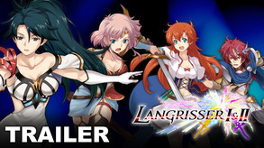 Langrisser I & II screenshot thumbnail video