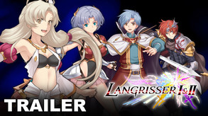Langrisser I & II screenshot thumbnail video