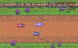 Super Arcade Racing screenshot thumbnail video