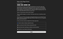 Mask of the Plague Doctor screenshot thumbnail video