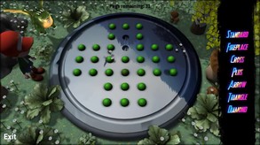 Peg Solitaire Adventure screenshot thumbnail video