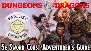 Fantasy Grounds - D&D Sword Coast Adventurer's Guide screenshot thumbnail video