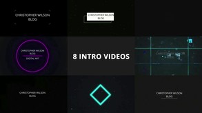 Movavi Video Editor Plus 2020 Effects - VHS Intro Pack screenshot thumbnail video