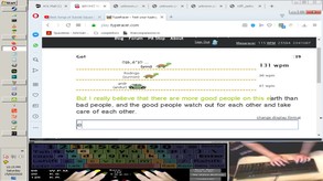 Instructor Averaging Top 0.2% - 122 WPM on Typeracer's Last 10-Nonskip Races