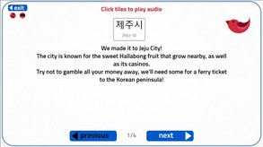 Let's Learn Korean! Hangul screenshot thumbnail video