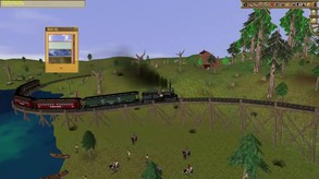 Wild West Steam Loco Trailer