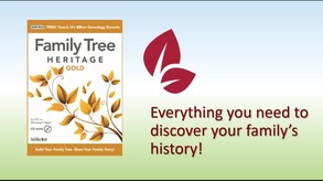 Family Tree Heritage Gold screenshot thumbnail video