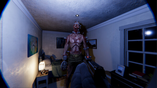 BoneField: Bodycam Horror for linux